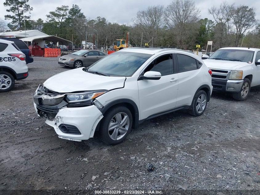 VIN 3CZRU5H57LM705995 2020 HONDA HR-V 2WD EX