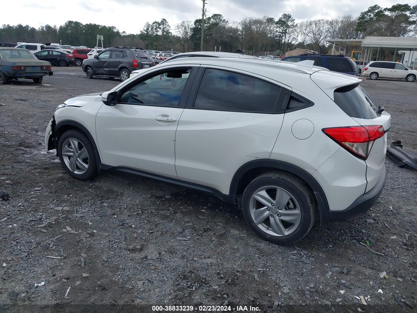 VIN 3CZRU5H57LM705995 2020 HONDA HR-V 2WD EX