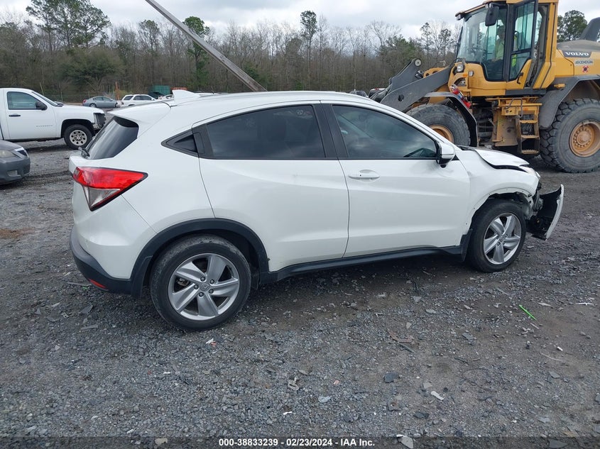 VIN 3CZRU5H57LM705995 2020 HONDA HR-V 2WD EX
