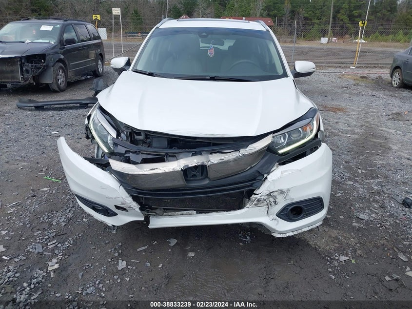 VIN 3CZRU5H57LM705995 2020 HONDA HR-V 2WD EX