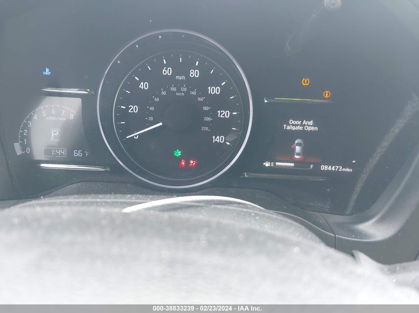 VIN 3CZRU5H57LM705995 2020 HONDA HR-V 2WD EX