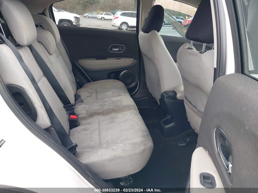 VIN 3CZRU5H57LM705995 2020 HONDA HR-V 2WD EX