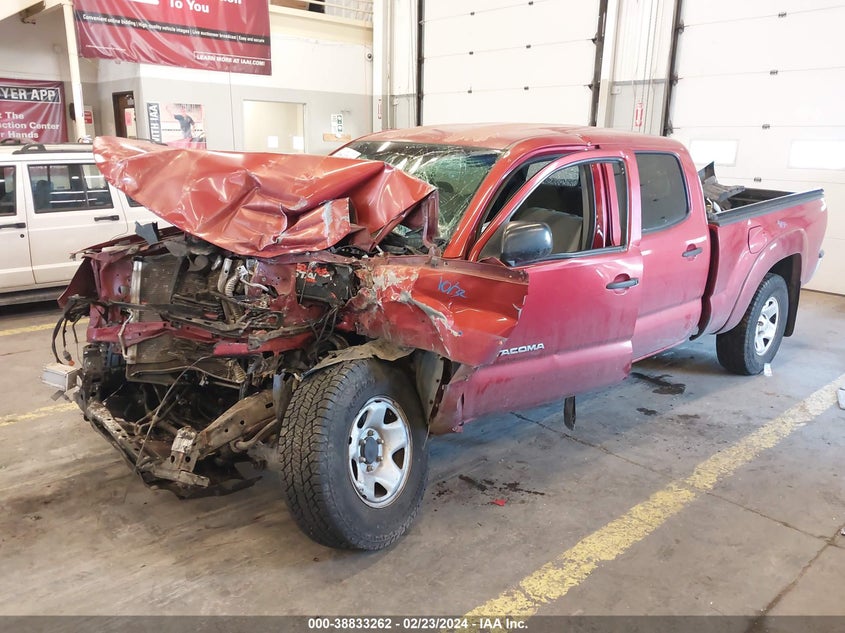 2008 TOYOTA TACOMA VIN: 5TEMU52N28Z558861