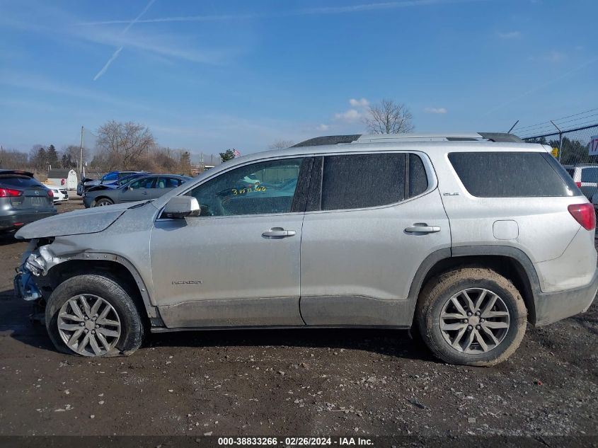 1GKKNSLA8HZ269014 2017 GMC Acadia Sle-2