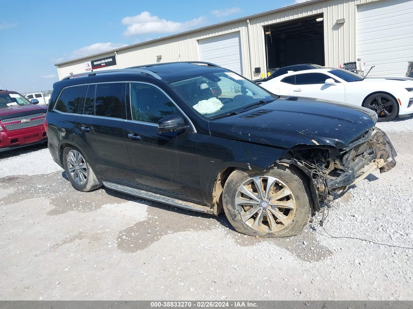 2013 MERCEDES-BENZ GL 450 4MATIC - 4JGDF7CE0DA234912