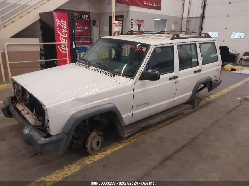 2000 Jeep Cherokee Sport VIN: 1J4FF48S6YL211679 Lot: 40852555