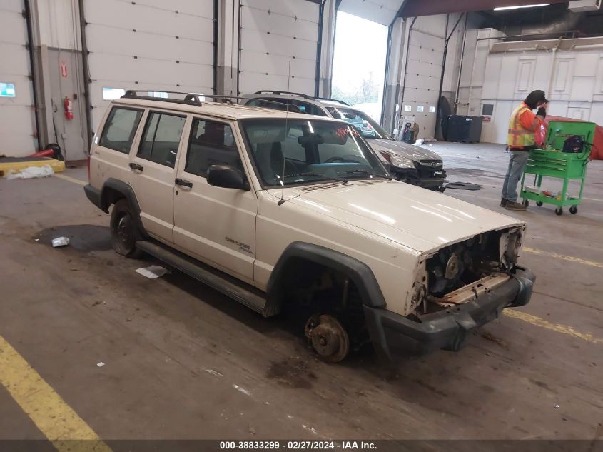 2000 Jeep Cherokee Sport VIN: 1J4FF48S6YL211679 Lot: 40852555