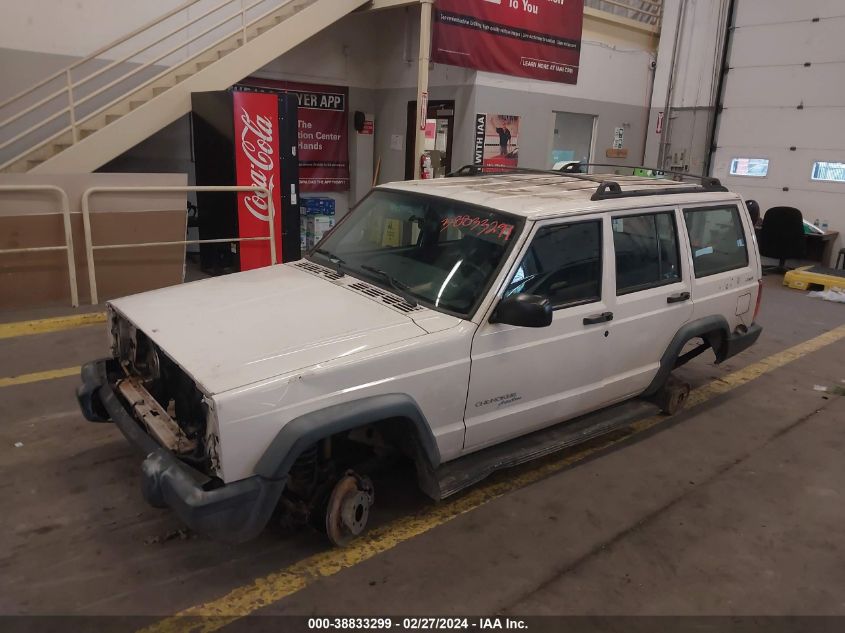 2000 Jeep Cherokee Sport VIN: 1J4FF48S6YL211679 Lot: 40852555