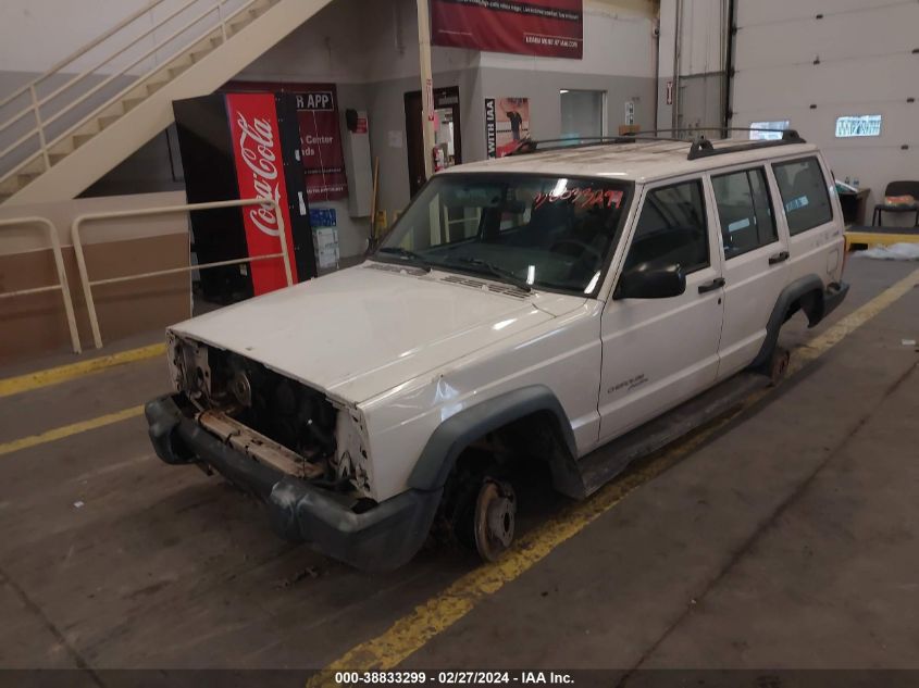 2000 Jeep Cherokee Sport VIN: 1J4FF48S6YL211679 Lot: 40852555