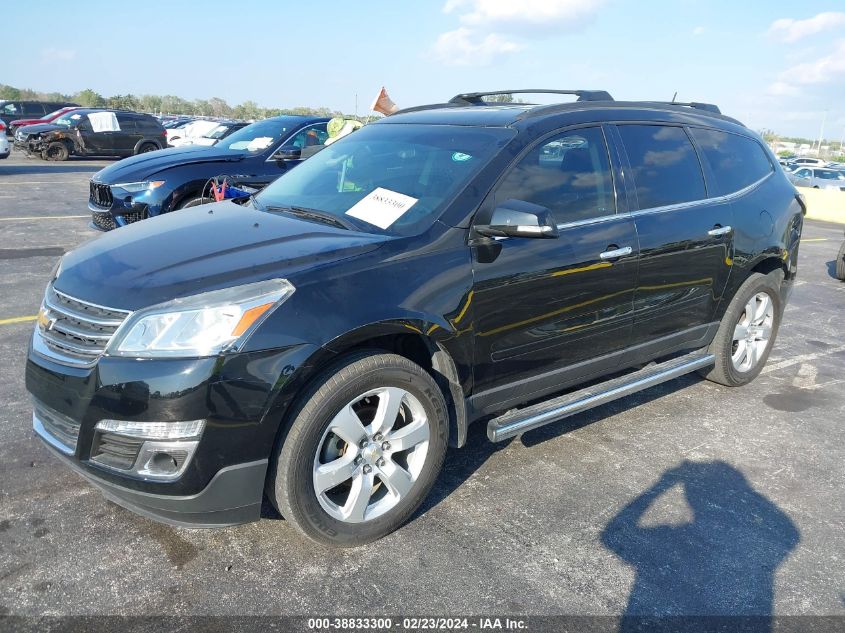 2017 Chevrolet Traverse 1Lt VIN: 1GNKRGKD3HJ327545 Lot: 38833300