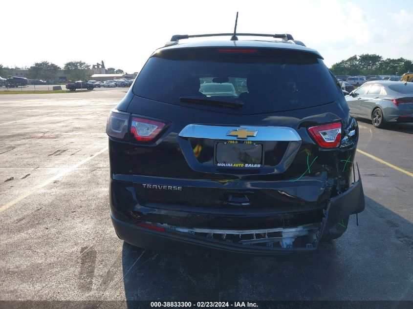 2017 Chevrolet Traverse 1Lt VIN: 1GNKRGKD3HJ327545 Lot: 38833300