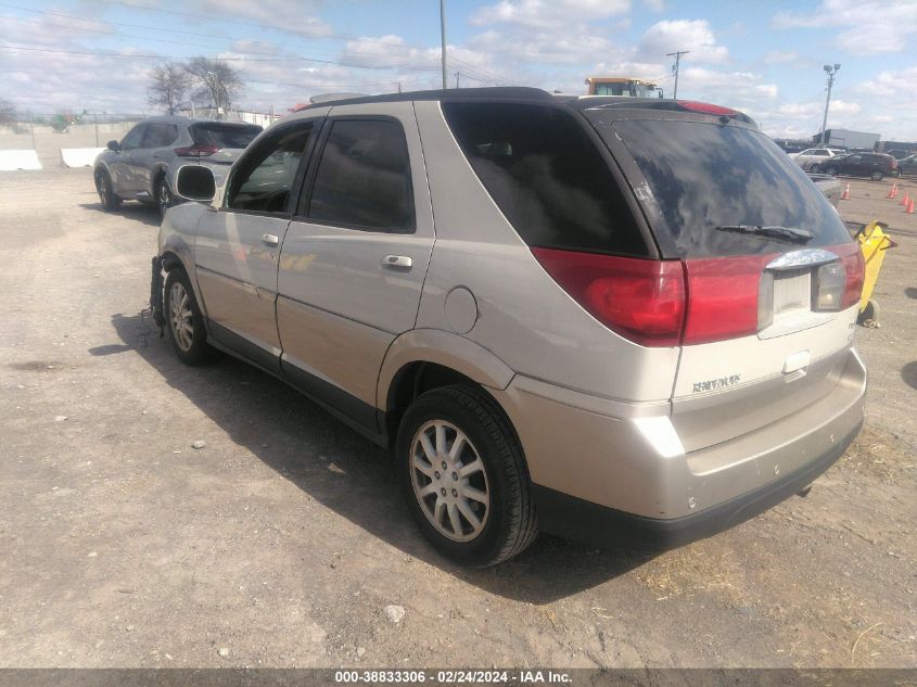 2005 Buick Rendezvous Cx VIN: 3G5DA03E65S550641 Lot: 38833306