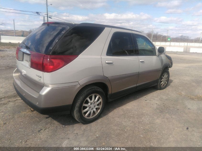 2005 Buick Rendezvous Cx VIN: 3G5DA03E65S550641 Lot: 38833306