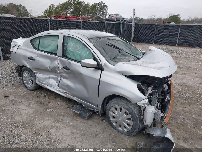 2017 Nissan Versa 1.6 S+ VIN: 3N1CN7AP3HL827060 Lot: 38833308