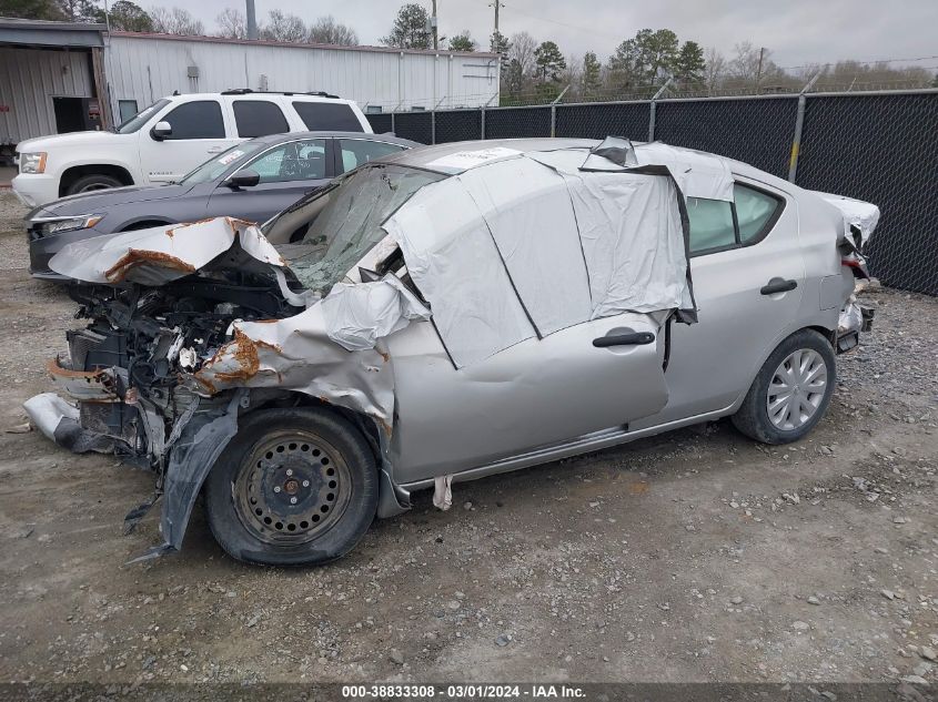 2017 Nissan Versa 1.6 S+ VIN: 3N1CN7AP3HL827060 Lot: 38833308