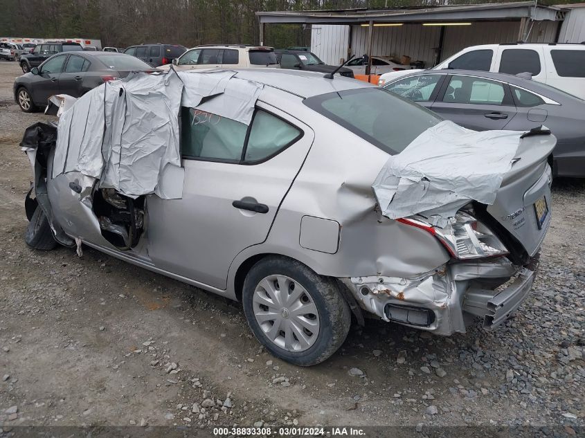 3N1CN7AP3HL827060 2017 Nissan Versa 1.6 S+