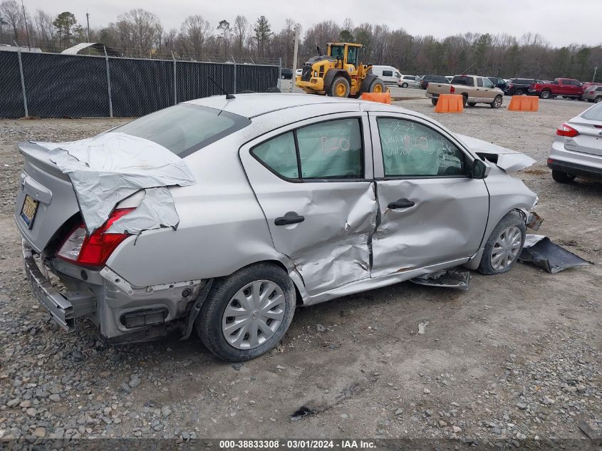 2017 Nissan Versa 1.6 S+ VIN: 3N1CN7AP3HL827060 Lot: 38833308