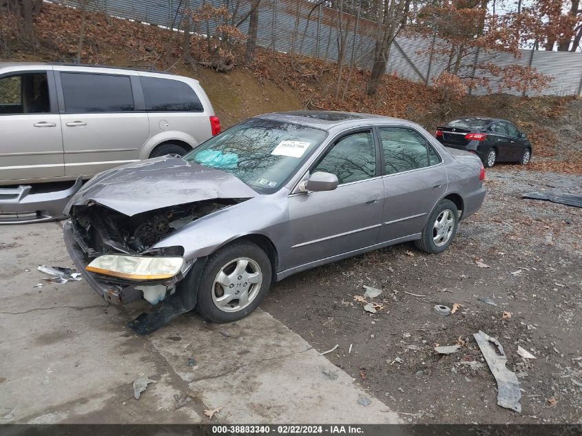 2000 Honda Accord 2.3 Ex VIN: JHMCG6681YC006035 Lot: 38833340