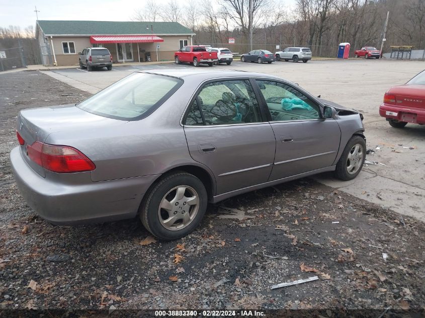 2000 Honda Accord 2.3 Ex VIN: JHMCG6681YC006035 Lot: 38833340