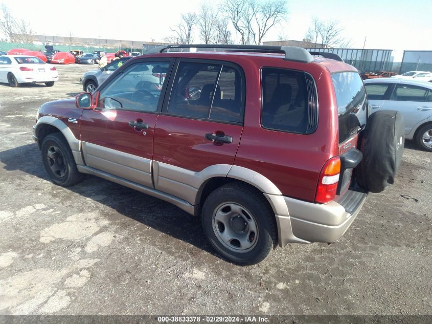 2002 Suzuki Grand Vitara Jlx/Limited VIN: JS3TD62V824150660 Lot: 38833378