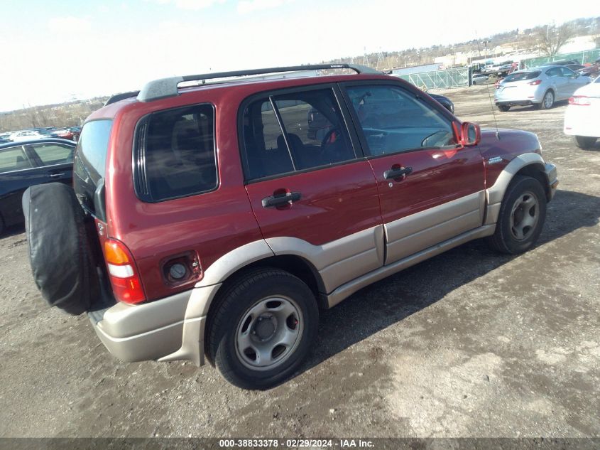 2002 Suzuki Grand Vitara Jlx/Limited VIN: JS3TD62V824150660 Lot: 38833378