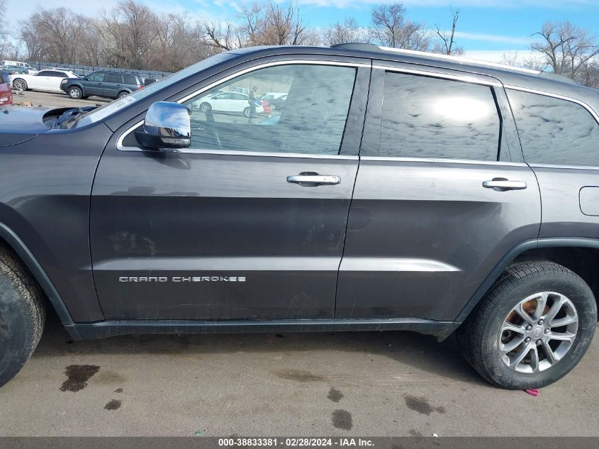 2014 Jeep Grand Cherokee Limited VIN: 1C4RJFBG1EC425542 Lot: 38833381