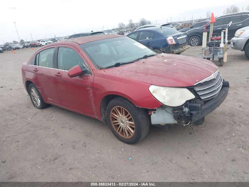 2008 Chrysler Sebring Touring VIN: 1C3LC56K28N297169 Lot: 38833413