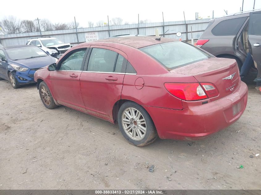 2008 Chrysler Sebring Touring VIN: 1C3LC56K28N297169 Lot: 38833413