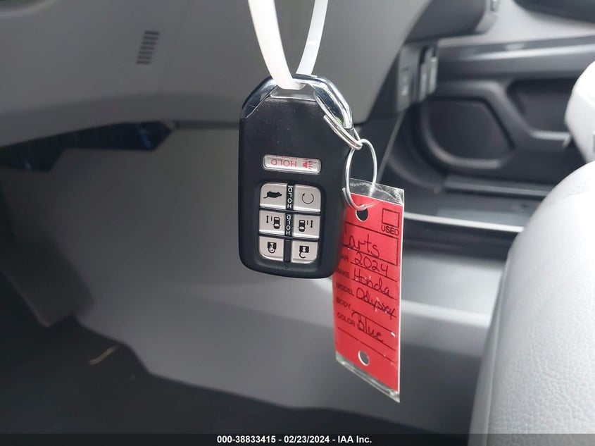 VIN 5FNRL6H8XRB029368 2024 HONDA ODYSSEY TOURING