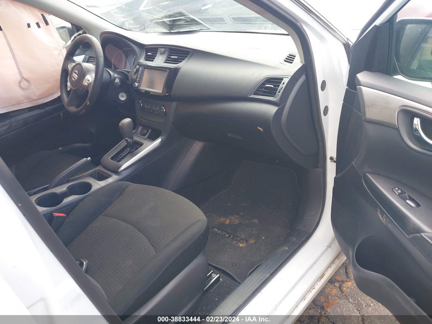 VIN 3N1AB7AP9KY441155 2019 NISSAN SENTRA S