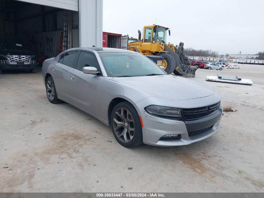 2C3CDXHG4FH738114 2015 DODGE CHARGER - Image 1