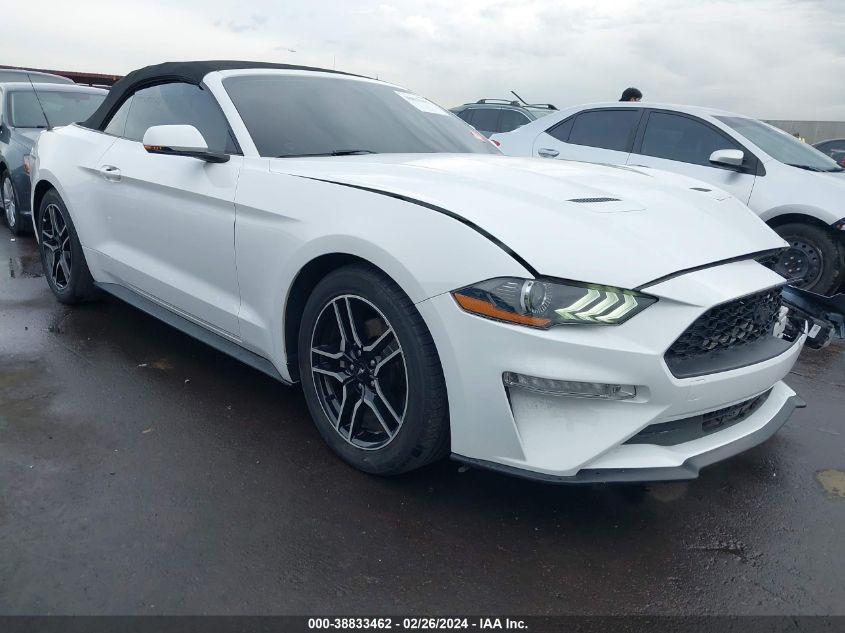 2018 FORD MUSTANG ECOBOOST PREMIUM - 1FATP8UH0J5110189