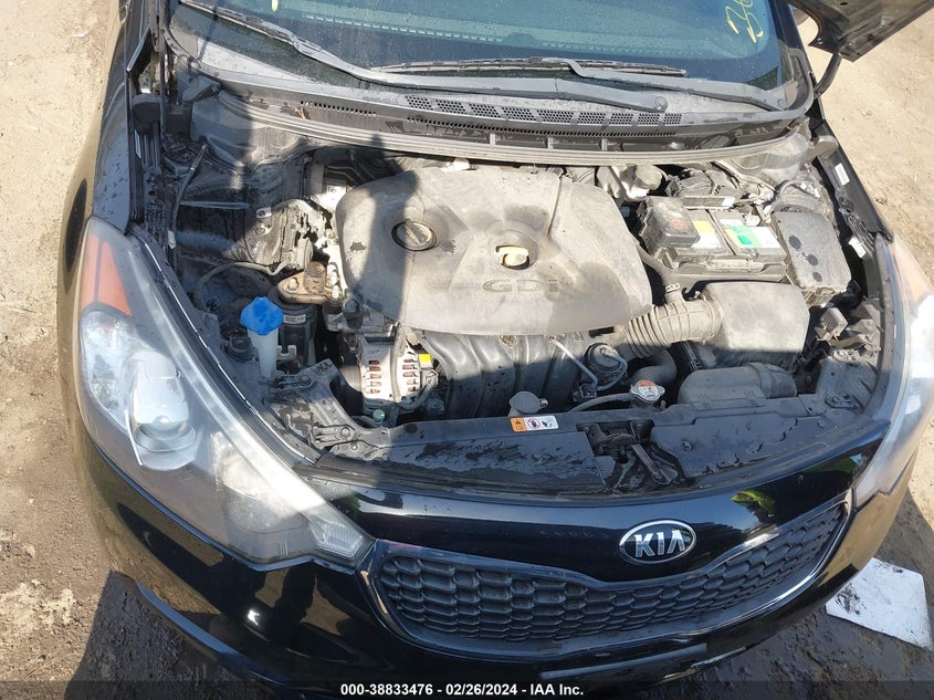2015 KIA FORTE EX - KNAFX4A86F5374395