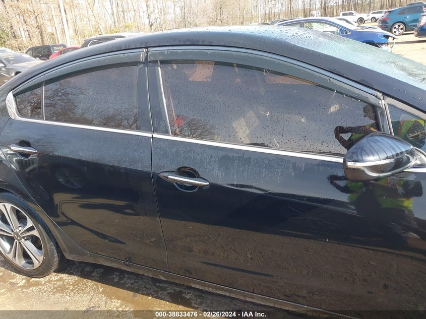 2015 KIA FORTE EX - KNAFX4A86F5374395