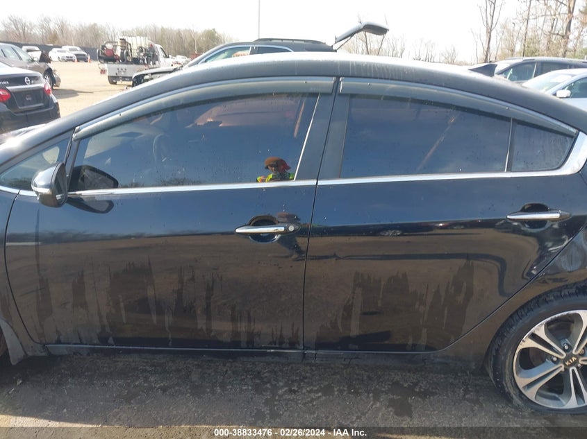 2015 KIA FORTE EX - KNAFX4A86F5374395
