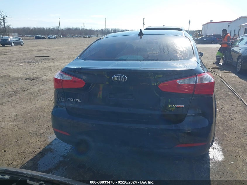 2015 KIA FORTE EX - KNAFX4A86F5374395
