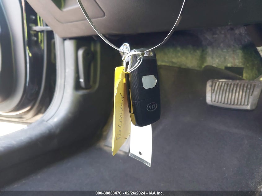 2015 KIA FORTE EX - KNAFX4A86F5374395