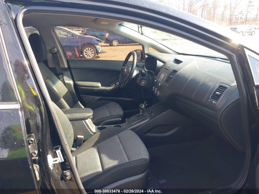 2015 KIA FORTE EX - KNAFX4A86F5374395