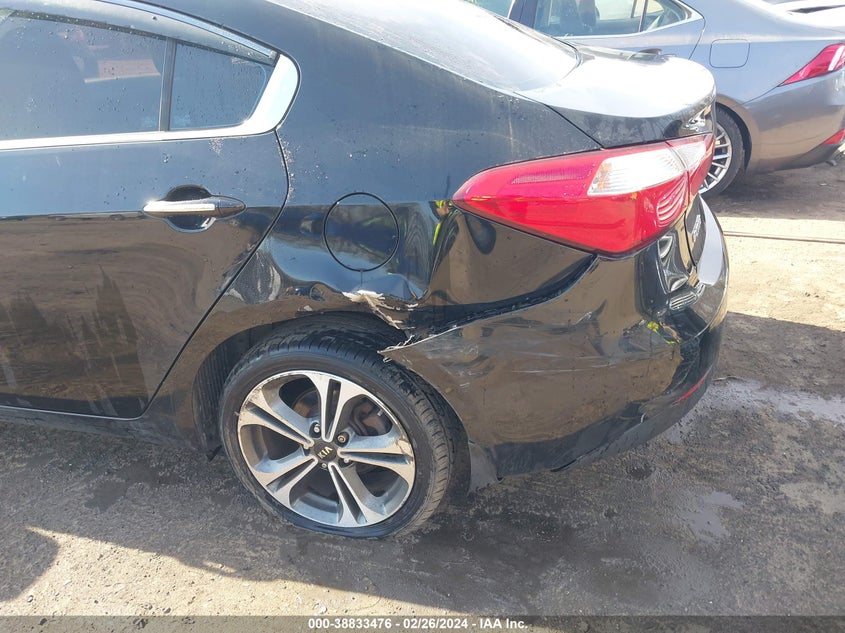2015 KIA FORTE EX - KNAFX4A86F5374395
