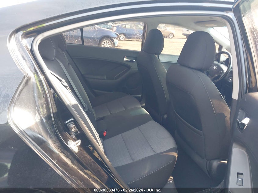2015 KIA FORTE EX - KNAFX4A86F5374395