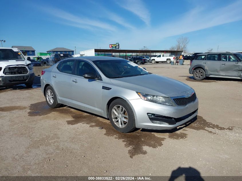 2013 KIA OPTIMA LX - 5XXGM4A74DG167391