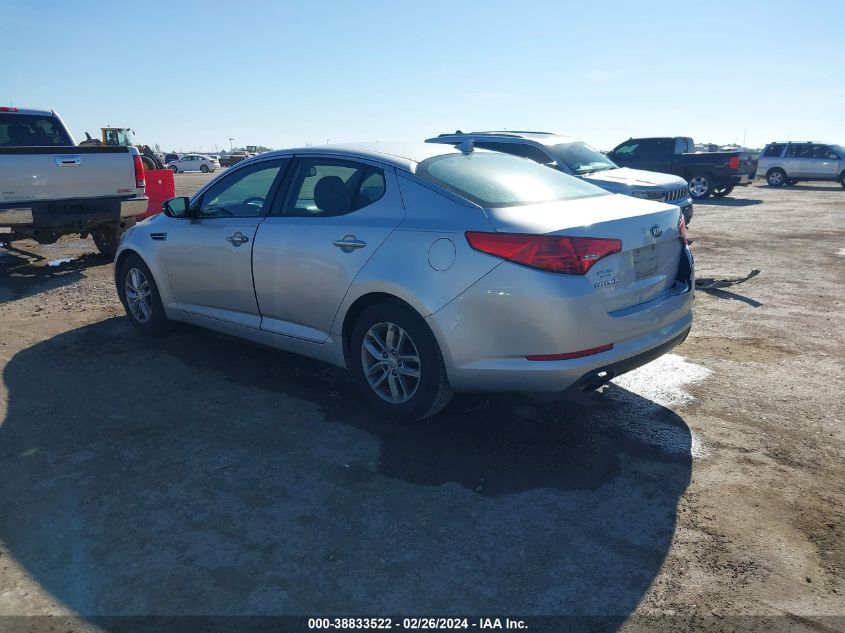 2013 KIA OPTIMA LX - 5XXGM4A74DG167391