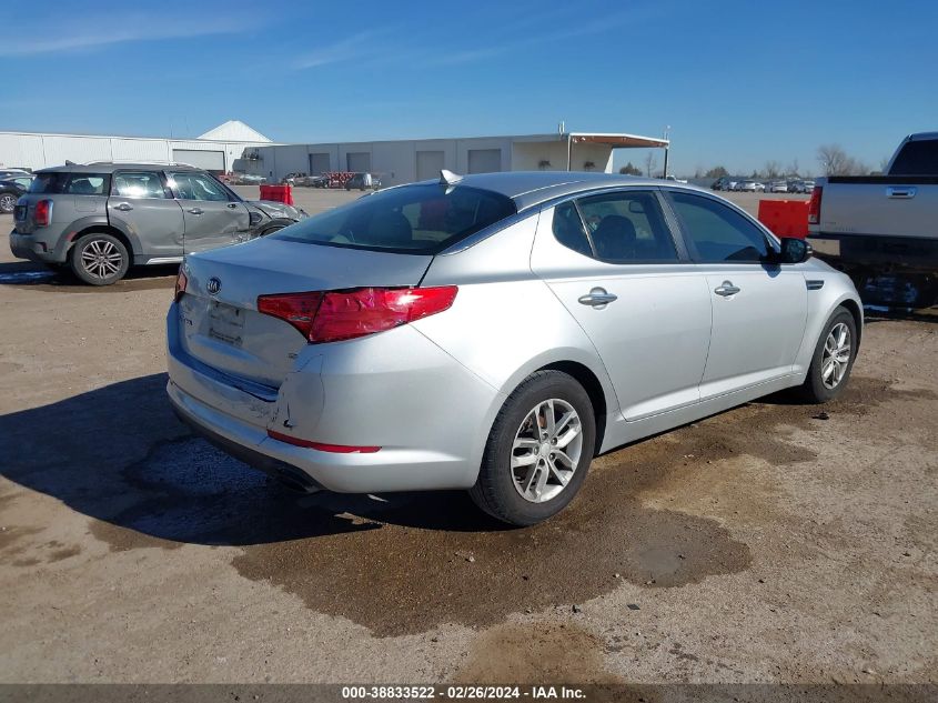 2013 KIA OPTIMA LX - 5XXGM4A74DG167391