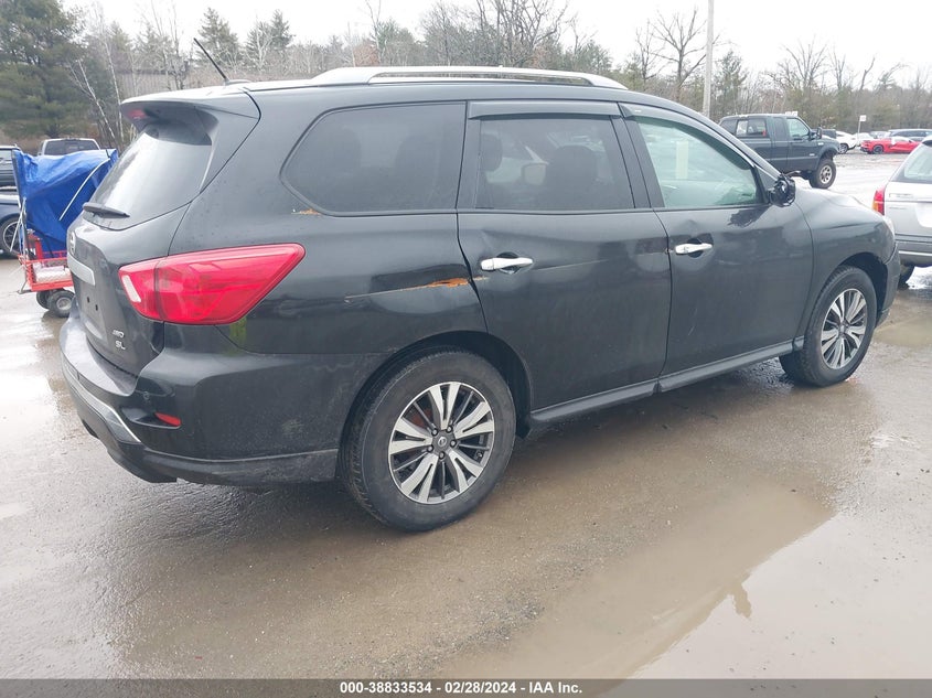 VIN 5N1DR2MM8JC610000 2018 NISSAN PATHFINDER SL