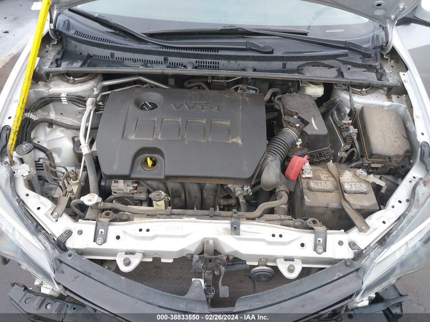 2018 TOYOTA COROLLA LE - 5YFBURHE1JP803151