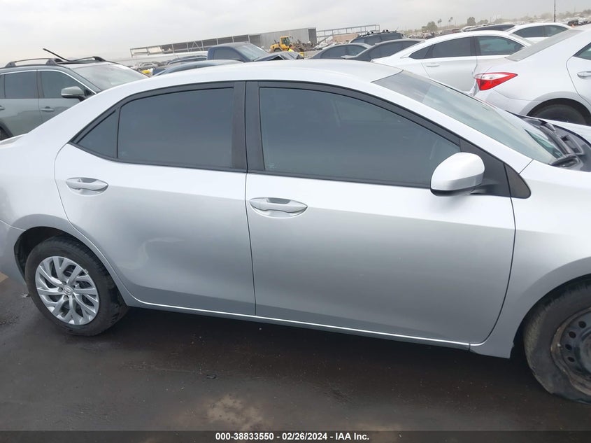 2018 TOYOTA COROLLA LE - 5YFBURHE1JP803151