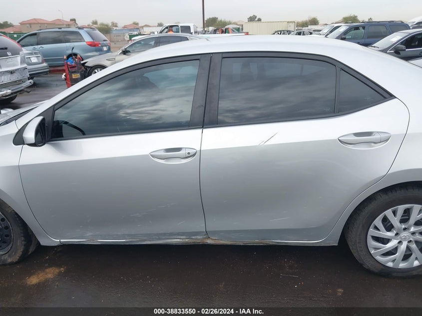 2018 TOYOTA COROLLA LE - 5YFBURHE1JP803151