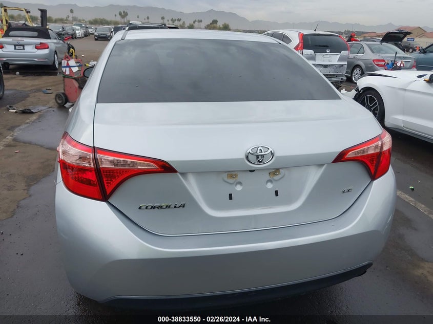 2018 TOYOTA COROLLA LE - 5YFBURHE1JP803151