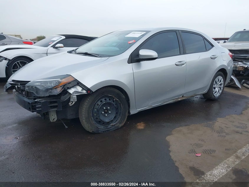 2018 TOYOTA COROLLA LE - 5YFBURHE1JP803151