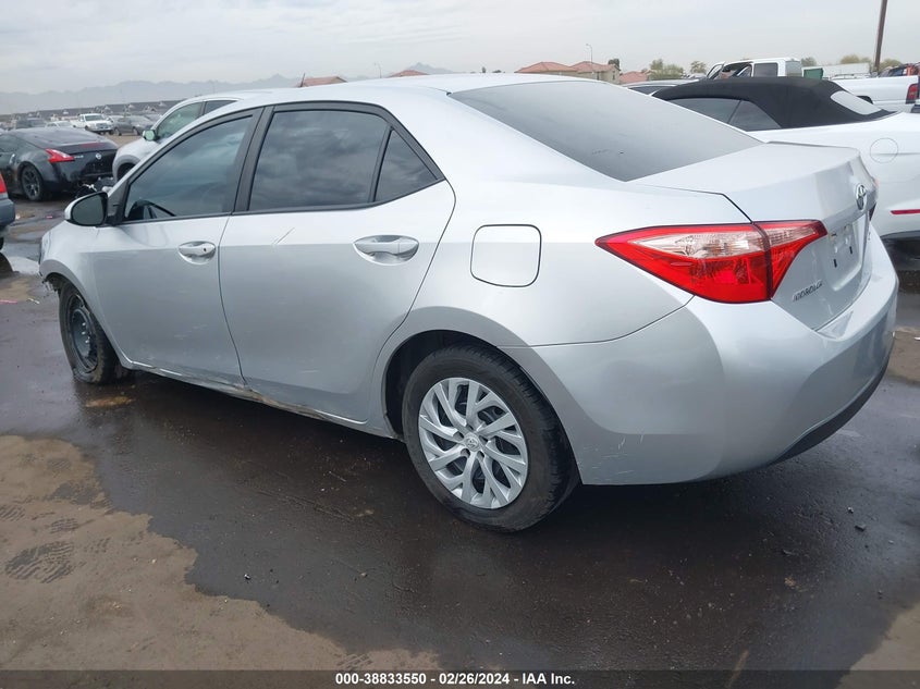 2018 TOYOTA COROLLA LE - 5YFBURHE1JP803151
